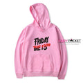 Friday the 13th: Killer Puzzle Hoodie (6 Colors) - C