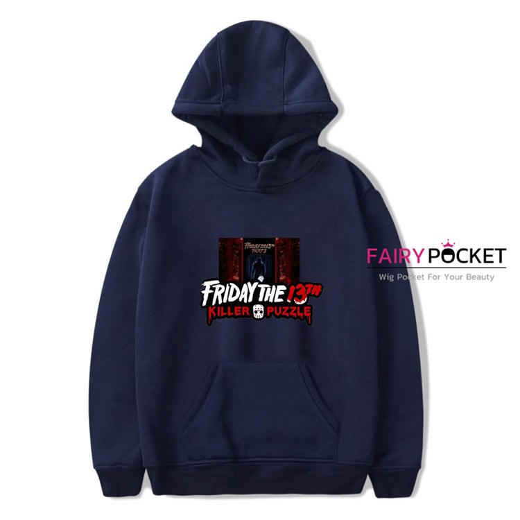 Friday the 13th: Killer Puzzle Hoodie (6 Colors) - D