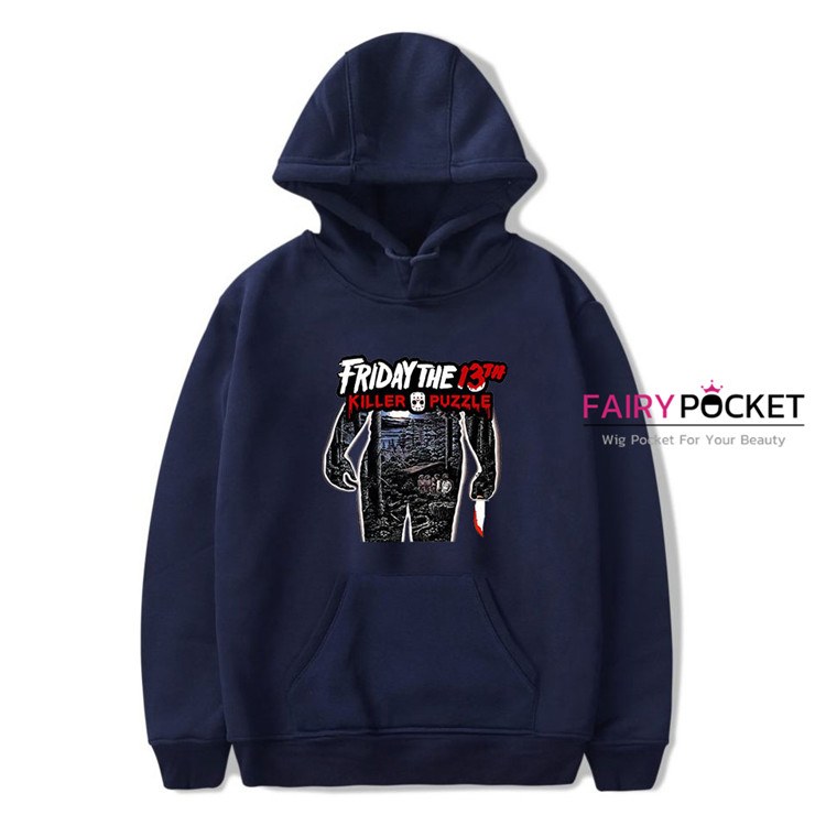 Friday the 13th: Killer Puzzle Hoodie (6 Colors)