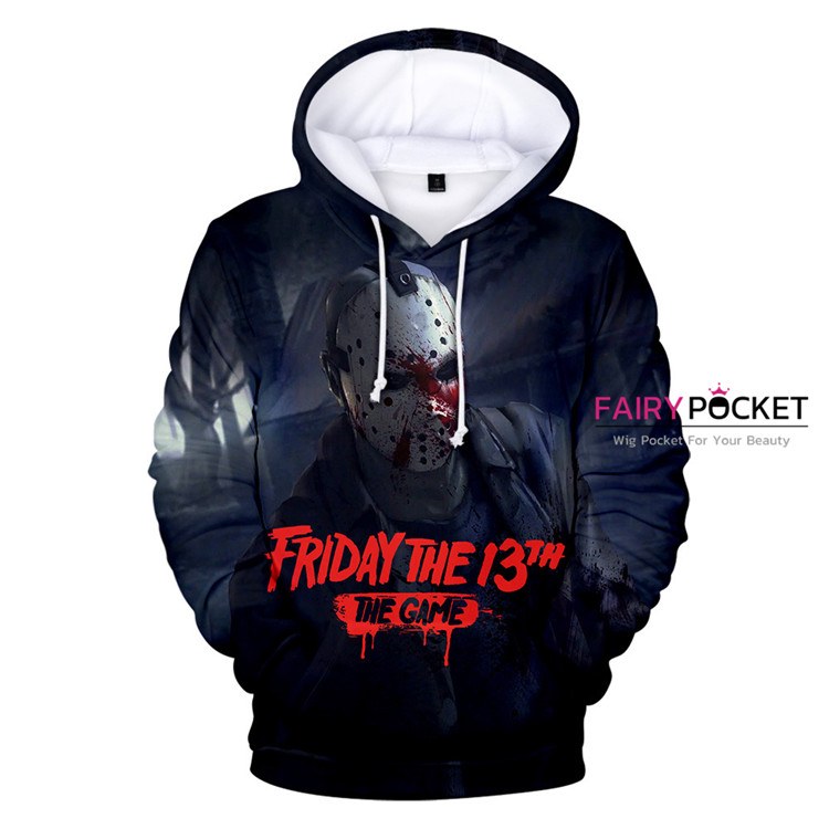 Friday the 13th: The Game Hoodie - C