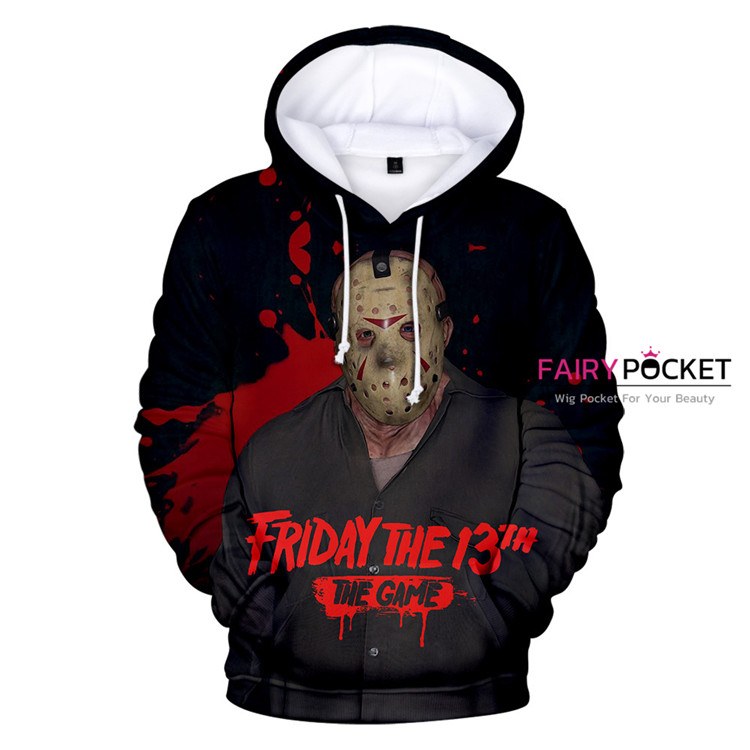 Friday the 13th: The Game Hoodie - F