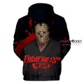 Friday the 13th: The Game Hoodie - F