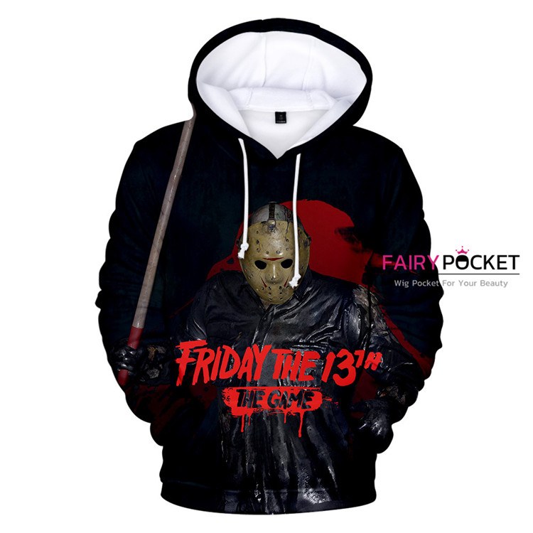 Friday the 13th: The Game Hoodie - G