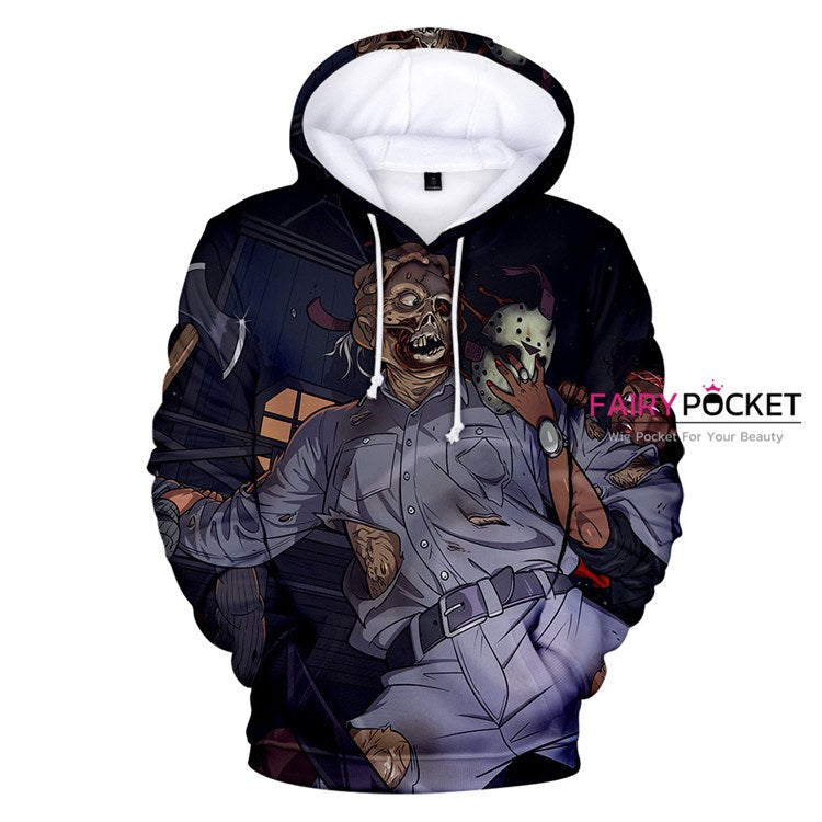 Friday the 13th: The Game Hoodie - J