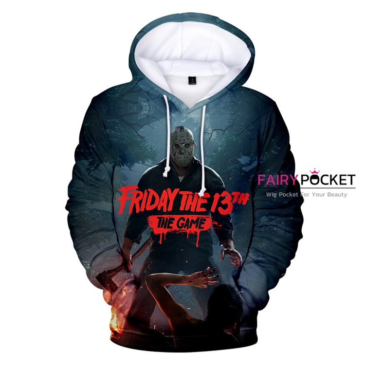 Friday the 13th: The Game Hoodie