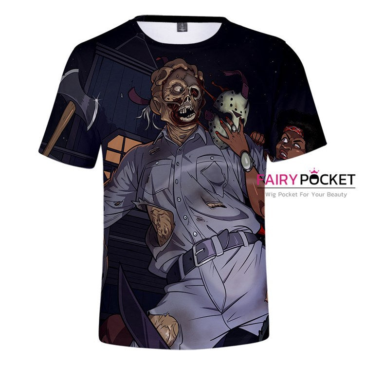 Friday the 13th: The Game T-Shirt - J