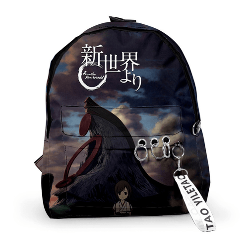 From the New World Anime Backpack - E
