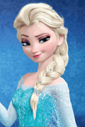 Frozen  Princess Elsa Cosplay Wig