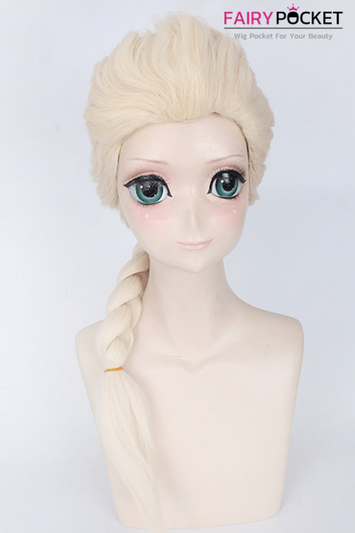Frozen  Princess Elsa Cosplay Wig