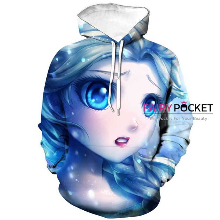 Frozen Elsa Hoodie - C