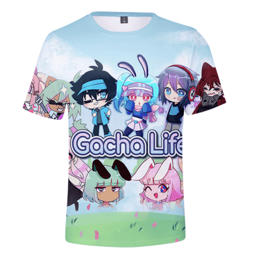 Gacha Life T-Shirt - F