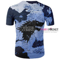 Game of Thrones Blue T-Shirt