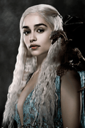 Game of Thrones Daenerys Targaryen Cosplay Wig