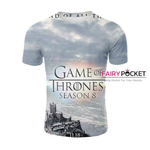 Game of Thrones Grey T-Shirt