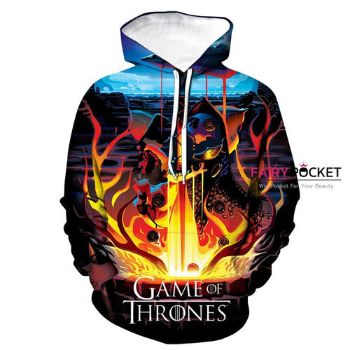 Game of Thrones Hoodie - E