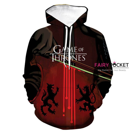 Game of Thrones Hoodie - I