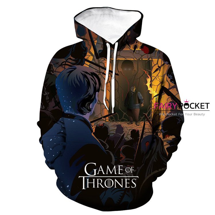 Game of Thrones Hoodie - O