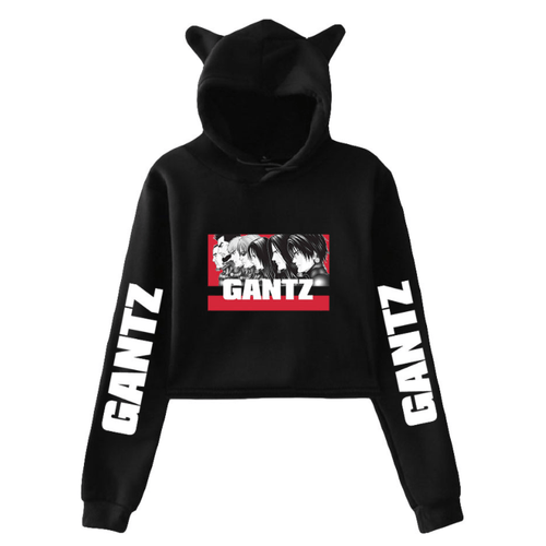 Gantz Cat Ear Hoodie (5 Colors) - B