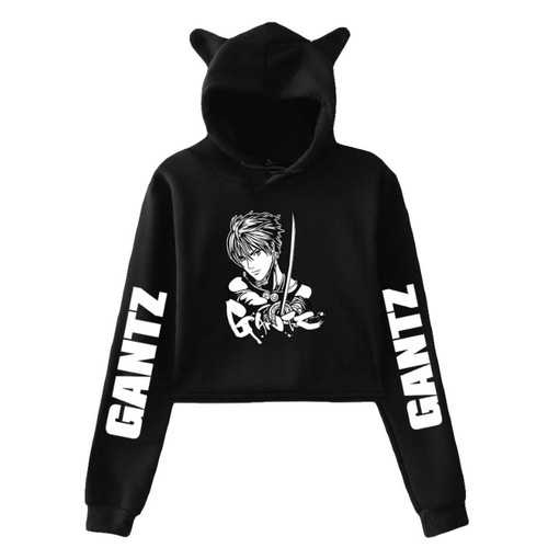 Gantz Cat Ear Hoodie (5 Colors) - C