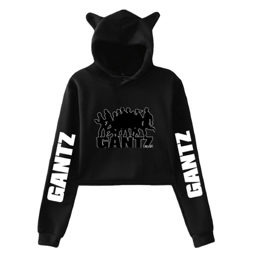 Gantz Cat Ear Hoodie (5 Colors) - D