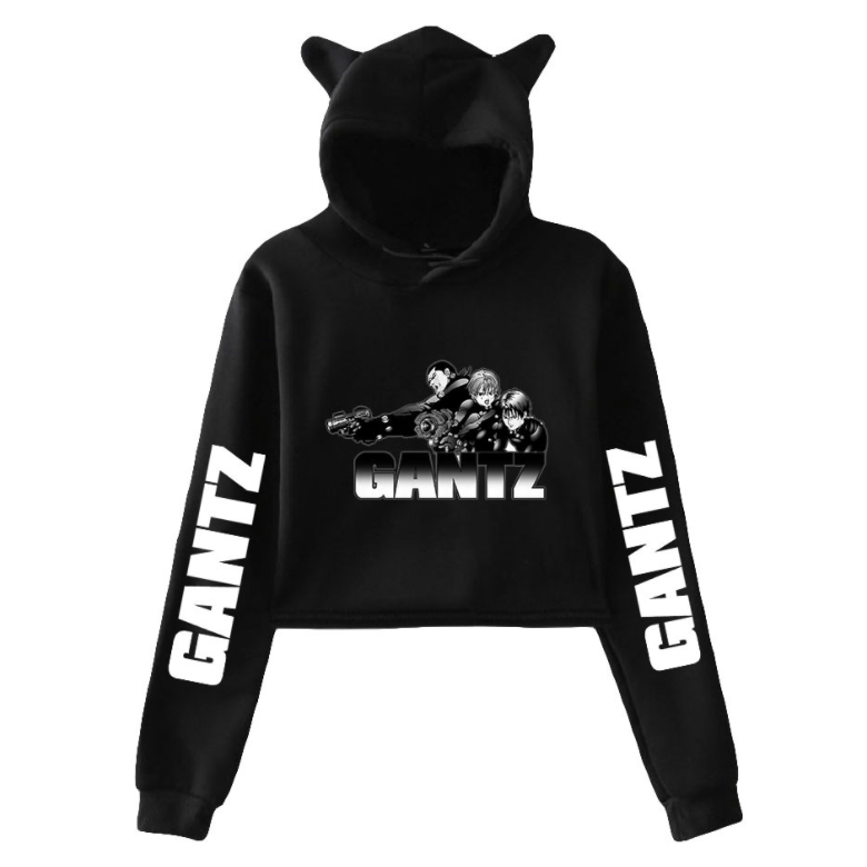 Gantz Cat Ear Hoodie (5 Colors) - E
