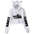 Gantz Cat Ear Hoodie (5 Colors) - E