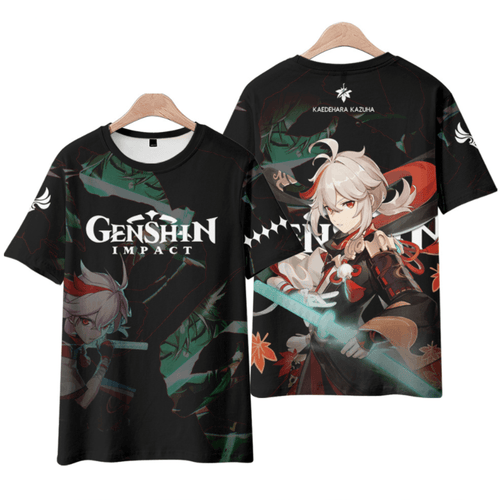 Genshin Impact Game T-Shirt - CA