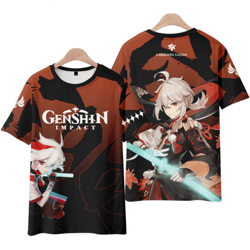 Genshin Impact Game T-Shirt - CE