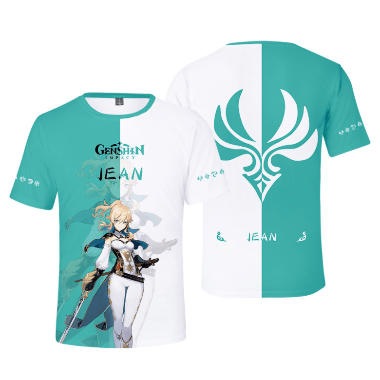Genshin Impact Game T-Shirt - W