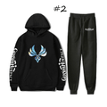 Genshin Impact Hoodie and Trousers Anime Suits