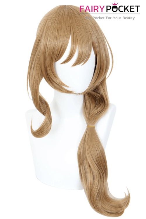 Genshin Impact Lisa Minci Cosplay Wig – FairyPocket Wigs
