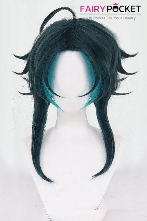 Genshin Impact Xiao Cosplay Wig