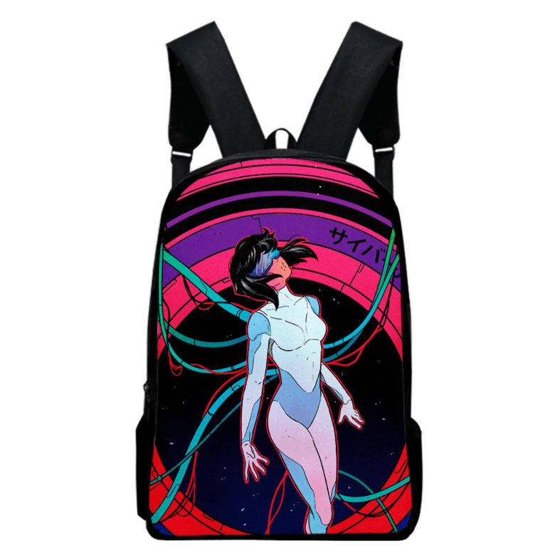 Ghost In The Shell Anime Backpack - B