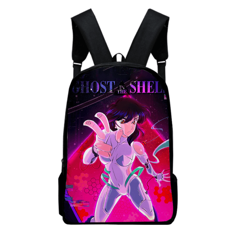 Ghost In The Shell Anime Backpack - C
