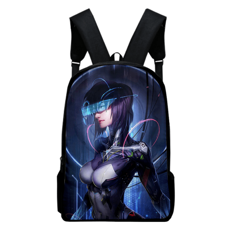 Ghost In The Shell Anime Backpack - E