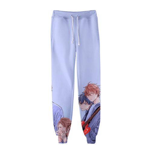Given Anime Jogger Pants Men Women Trousers - D