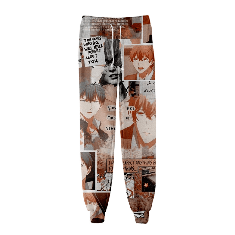 Given Anime Jogger Pants Men Women Trousers - E