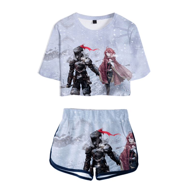 Goblin Slayer T-Shirt and Shorts Suits - G