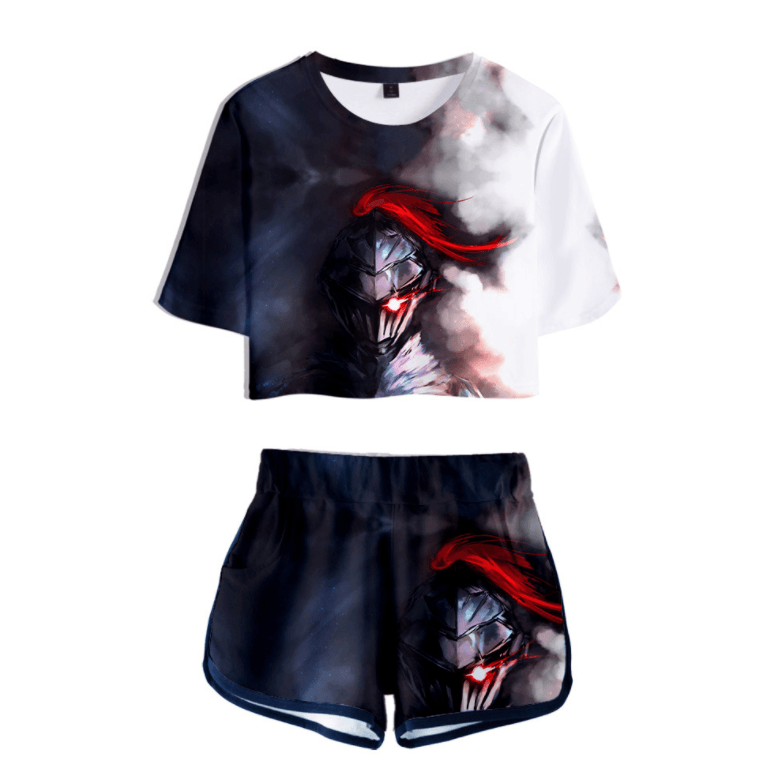 Goblin Slayer T-Shirt and Shorts Suits - I
