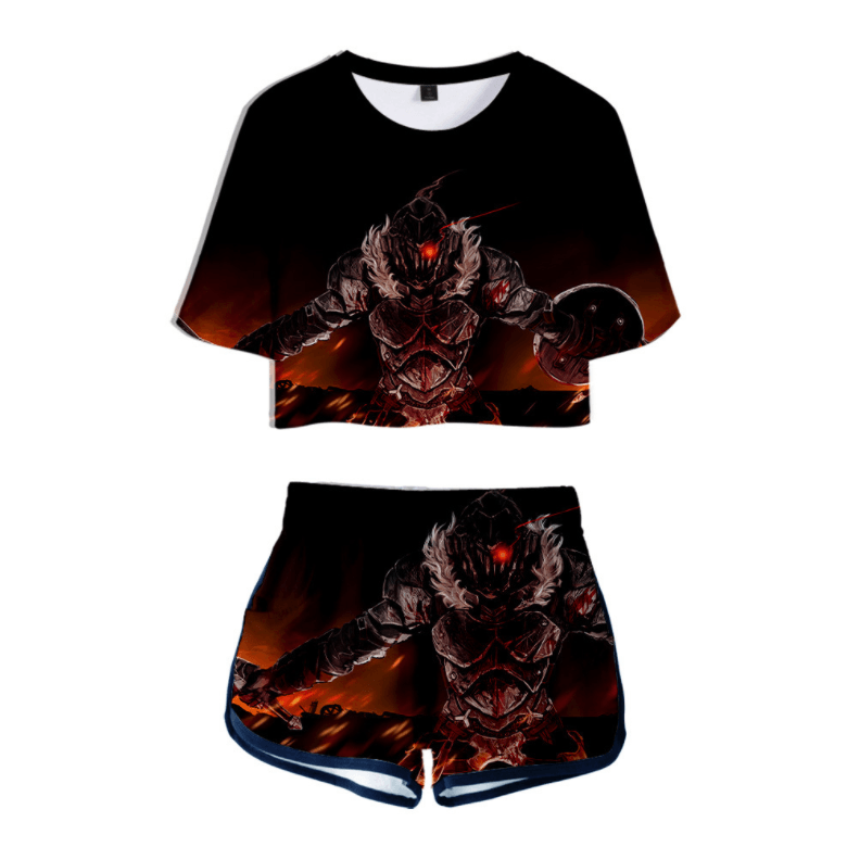 Goblin Slayer T-Shirt and Shorts Suits