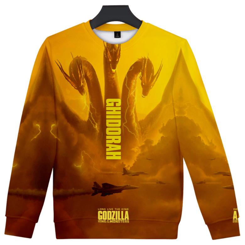 Godzilla King of the Monsters Hoodie - AD