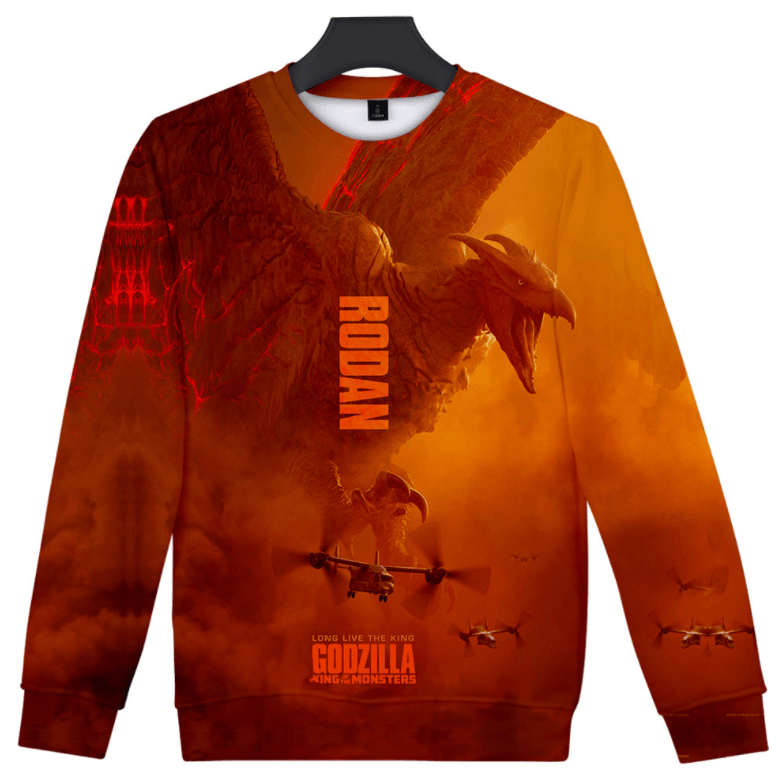 Godzilla King of the Monsters Hoodie - AF