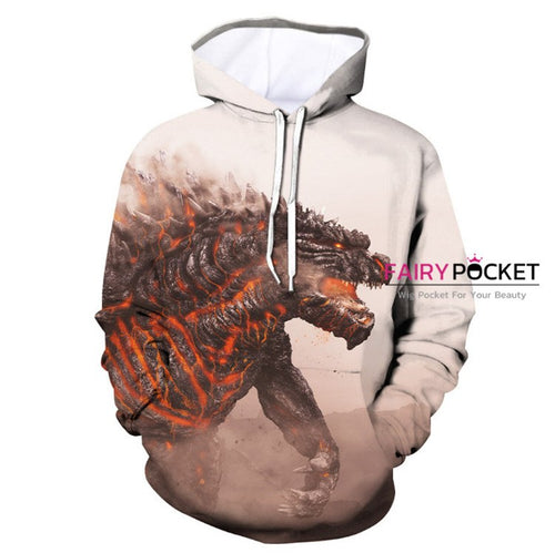 Godzilla: King of the Monsters Hoodie - AB