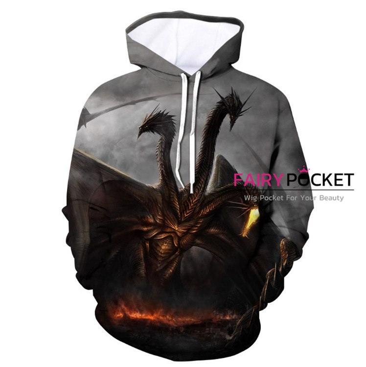 Godzilla: King of the Monsters Hoodie - C