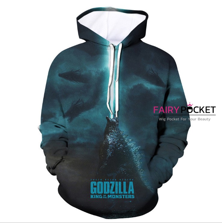 Godzilla: King of the Monsters Hoodie - G