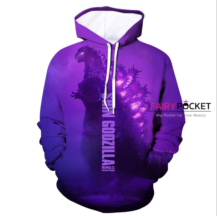 Godzilla: King of the Monsters Hoodie - K