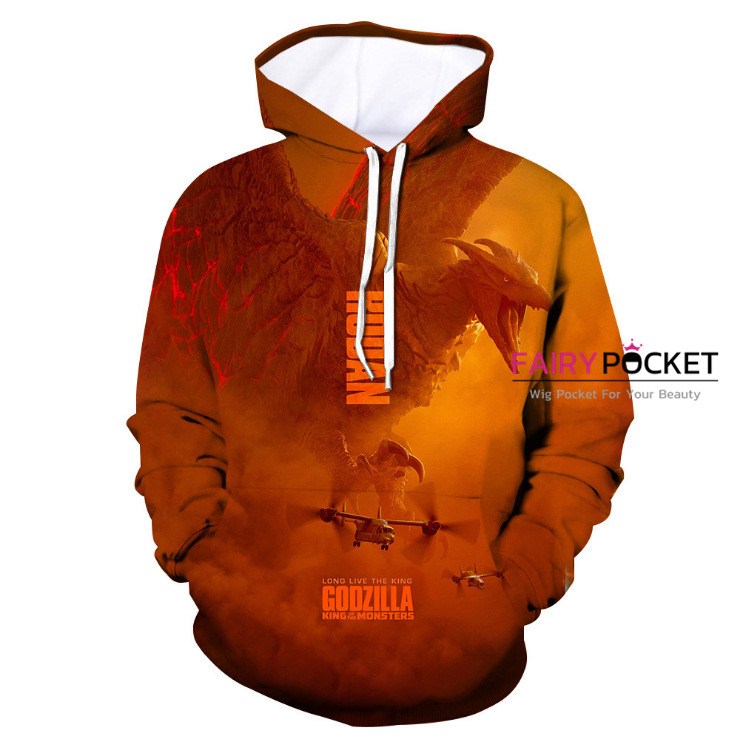 Godzilla: King of the Monsters Hoodie - O