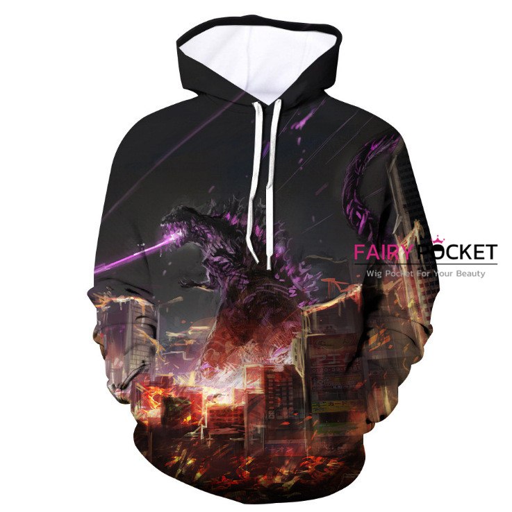 Godzilla: King of the Monsters Hoodie - P