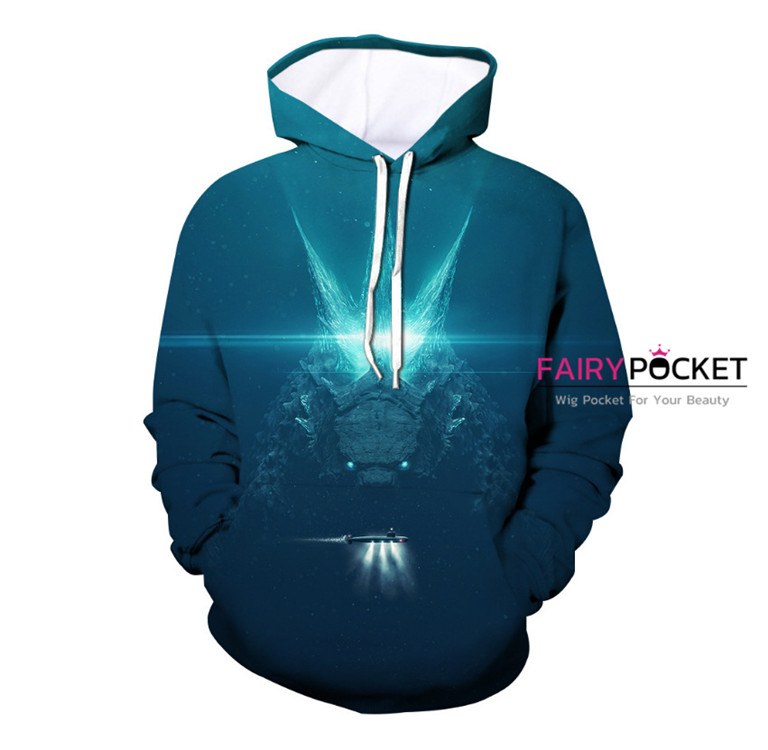 Godzilla: King of the Monsters Hoodie - Z