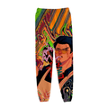Gokushufudou Anime Jogger Pants Men Women Trousers - C